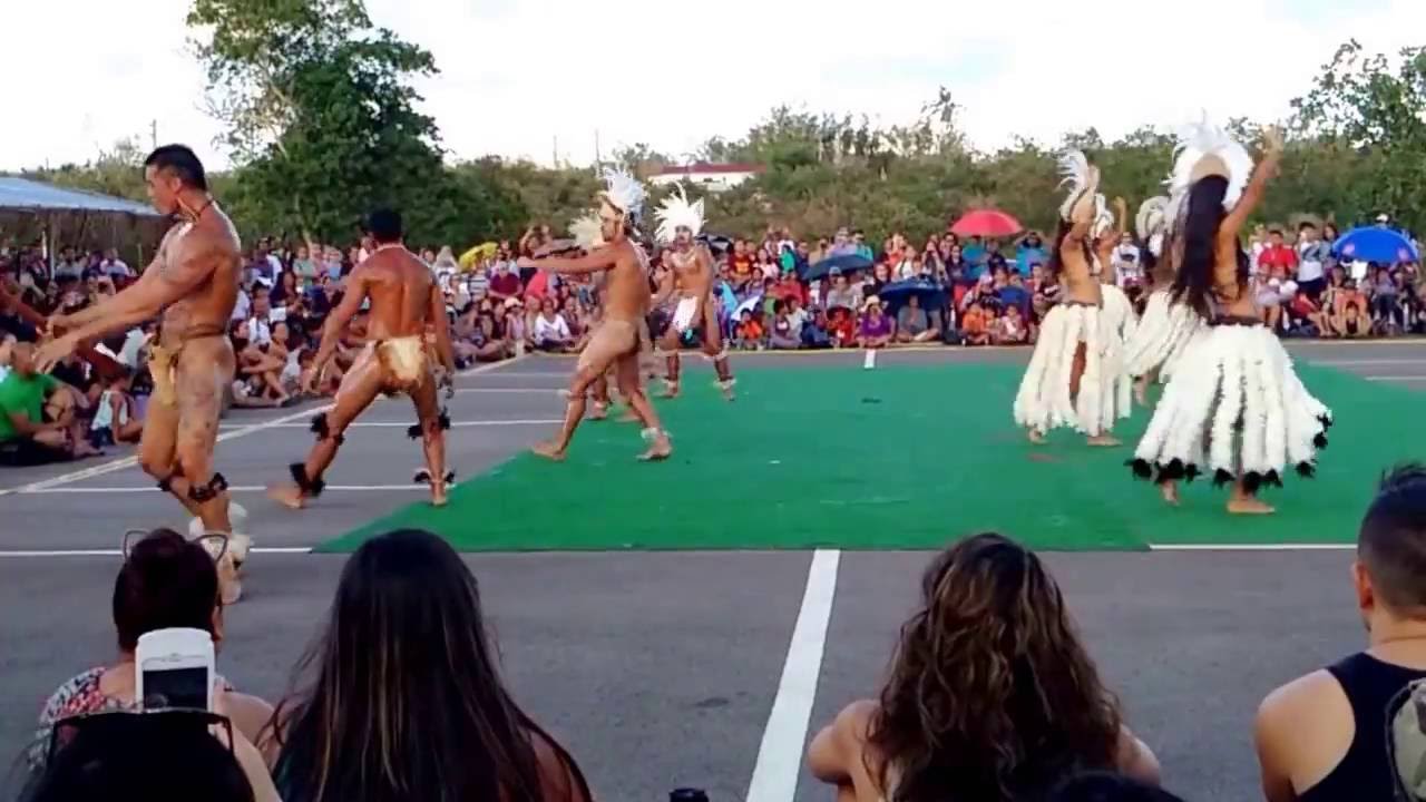 FestPac 2016 Guam | Rapa Nui (Easter Island) Cultural Dance