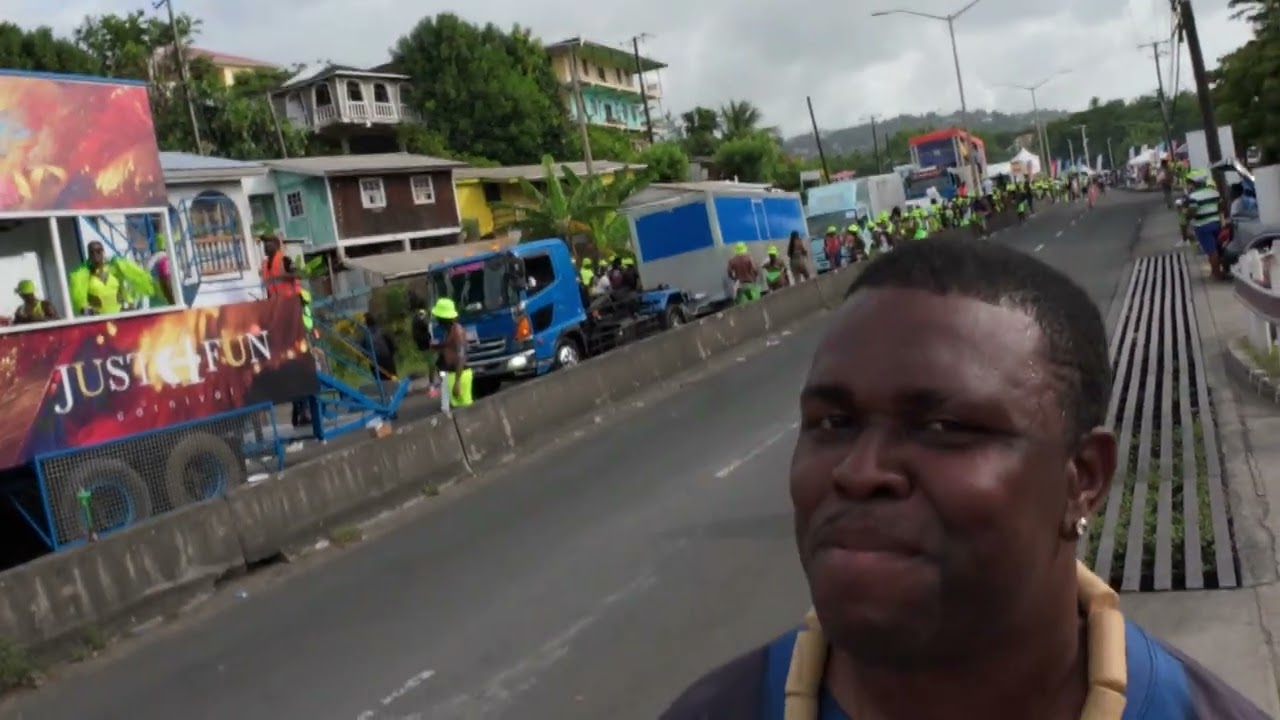 St Lucia Carnival 2025 Day 2 |POV|
