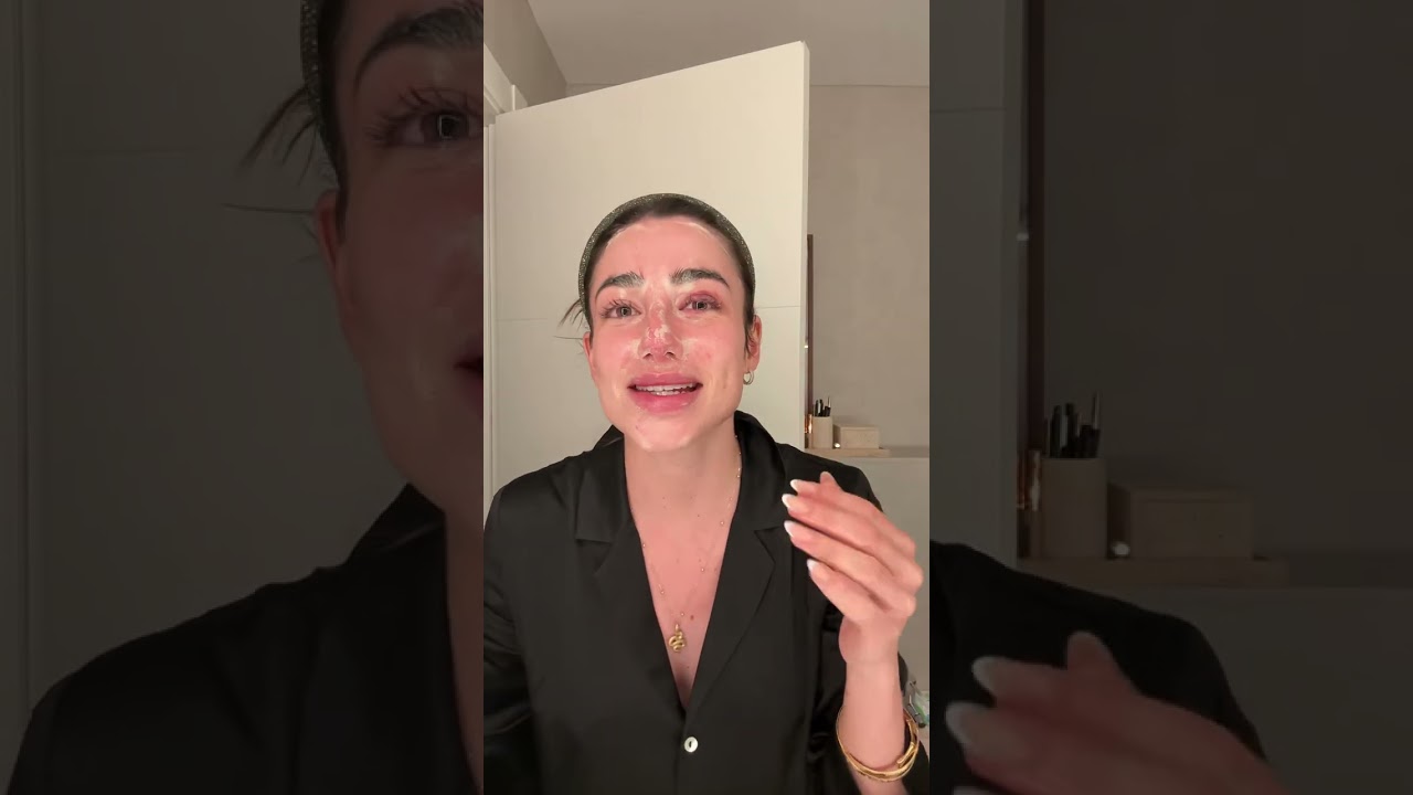 Skincare night routine  #lolalolita #shorts