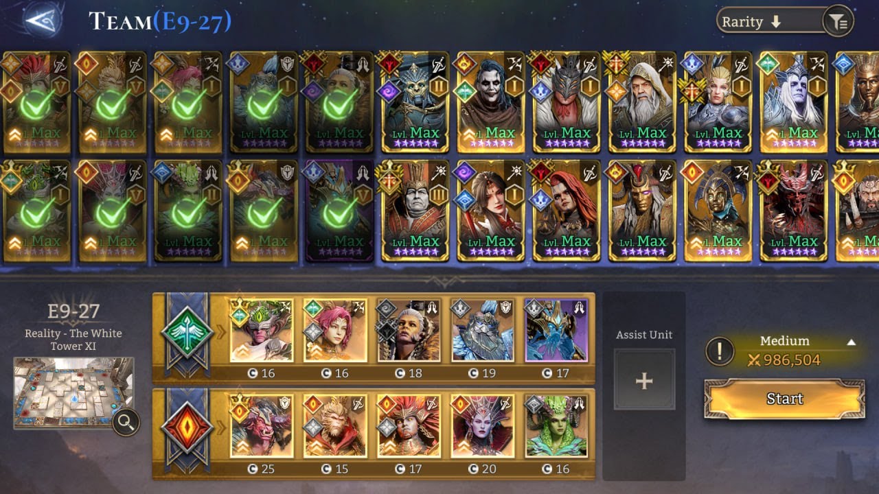 Campaign 9 27 Expert | 9 29 Hard / Watcher Of Realms / Wor