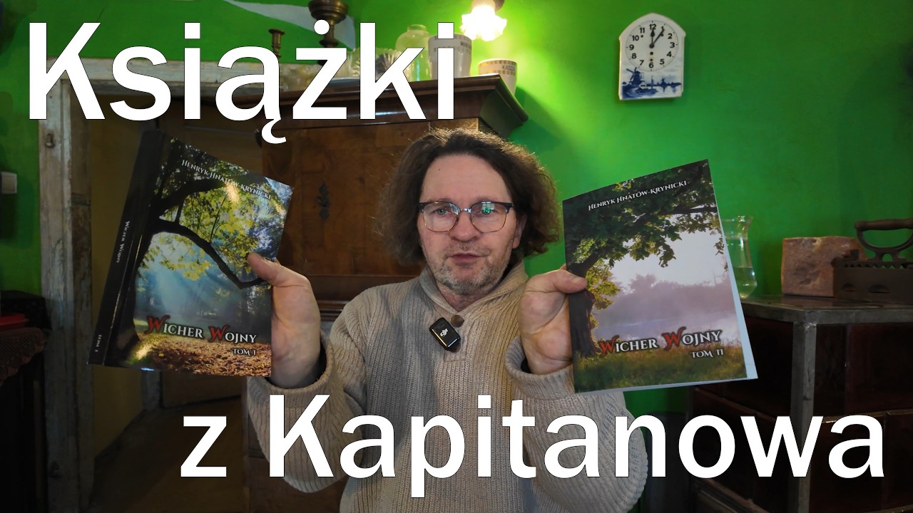 Książki z Kapitanowa