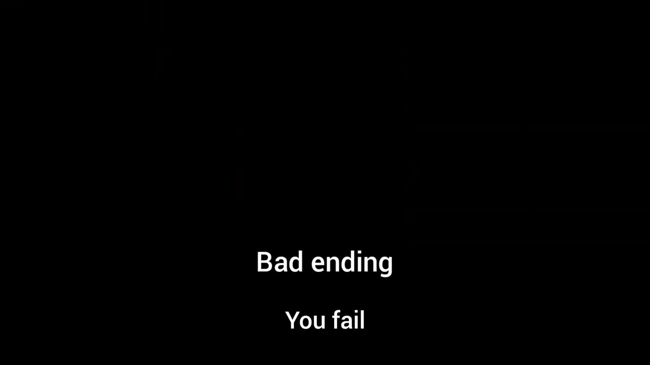 Kirby vibe Check all endings