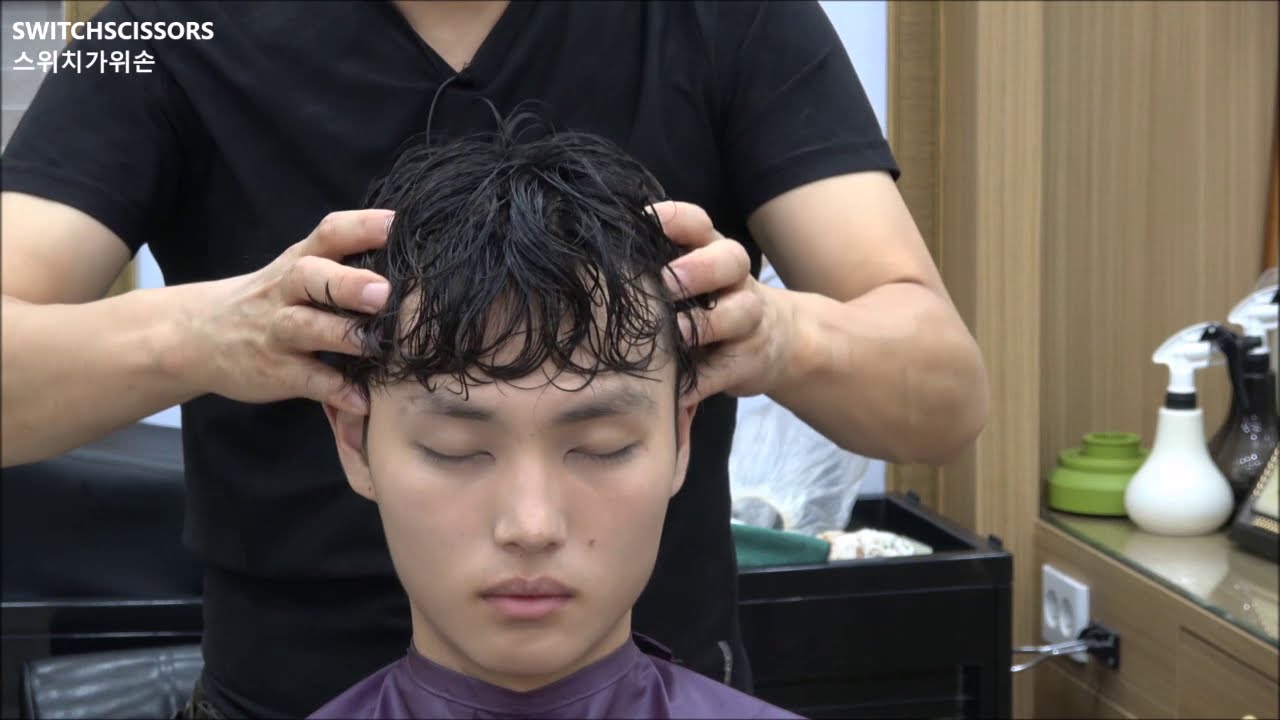 ASMR head massage to men (2 hours)