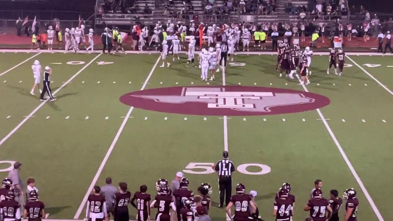 Football at Troy vs Franklin Lions