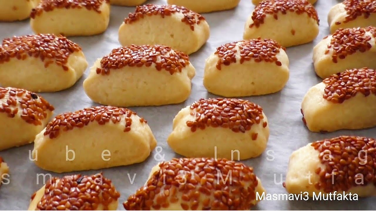 EN GÜZEL TUZLU KURABİYE🔝Kıyır Kıyır|Kurabiye Tarifleri|#Masmavi3Mutfakta