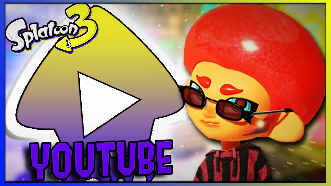 How to Be a PRO Splatoon 3 Youtuber
