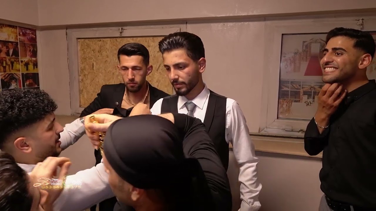 حفل زفاف العريس محمد عبد الكريم شحادة الفنان جميل جنيد PART#3