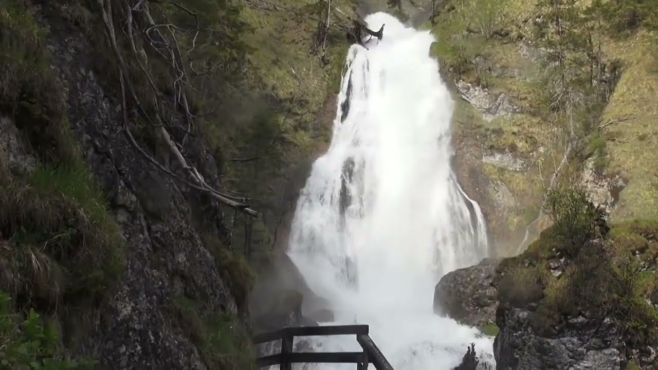 Wasserlochklamm, Palfau