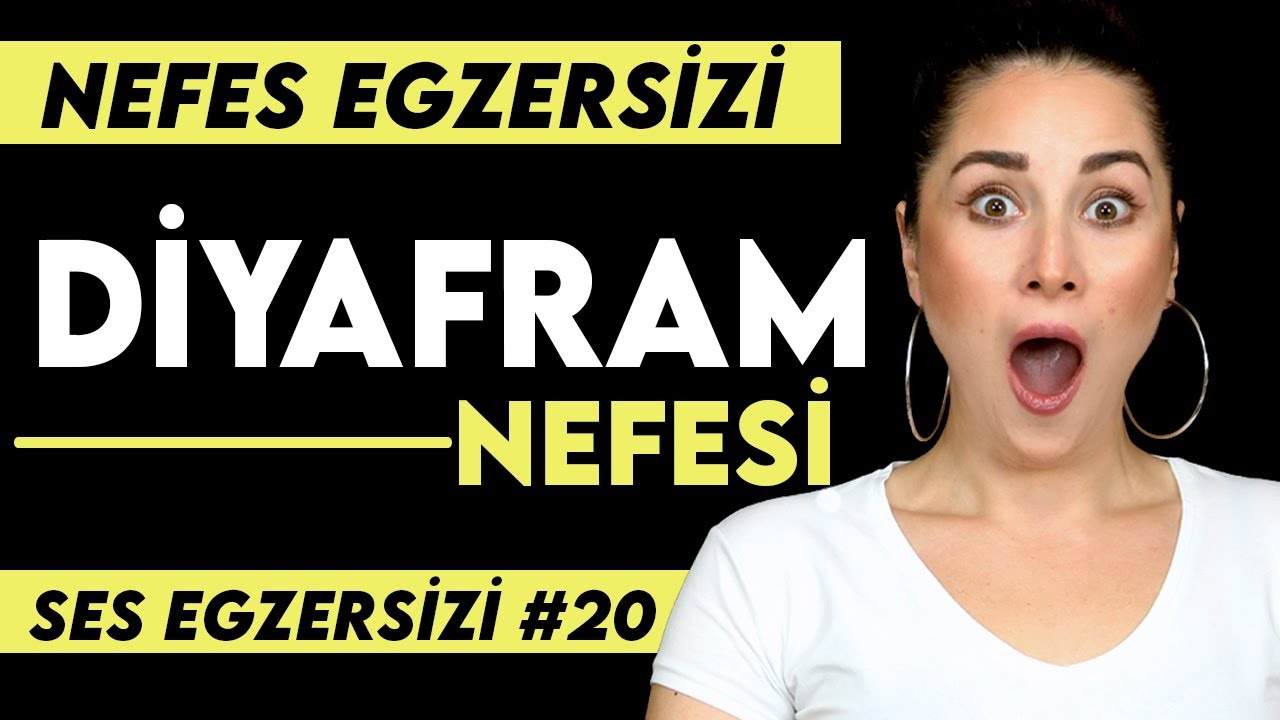 SES EGZERSİZİ #20 | DİYAFRAM NEFESİ EGZERSİZİ