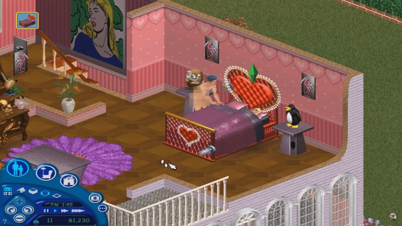 The Sims 1 - Party Crashers (+ Woohooing With Them!)