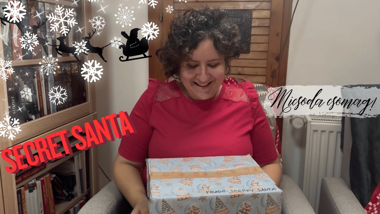 Secret Santa csomagbontás 2025