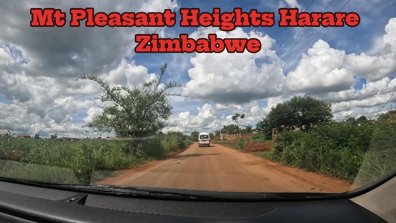 Mt Pleasant Heights is the home of double story houses in Harare Zimbabwe 🇿🇼 