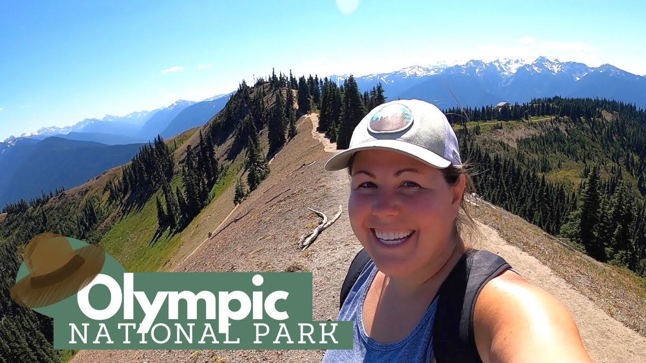 The Drive to HURRICANE RIDGE LODGE- Hiking Hurricane Hill and Mount Olympus- Olympic Washington