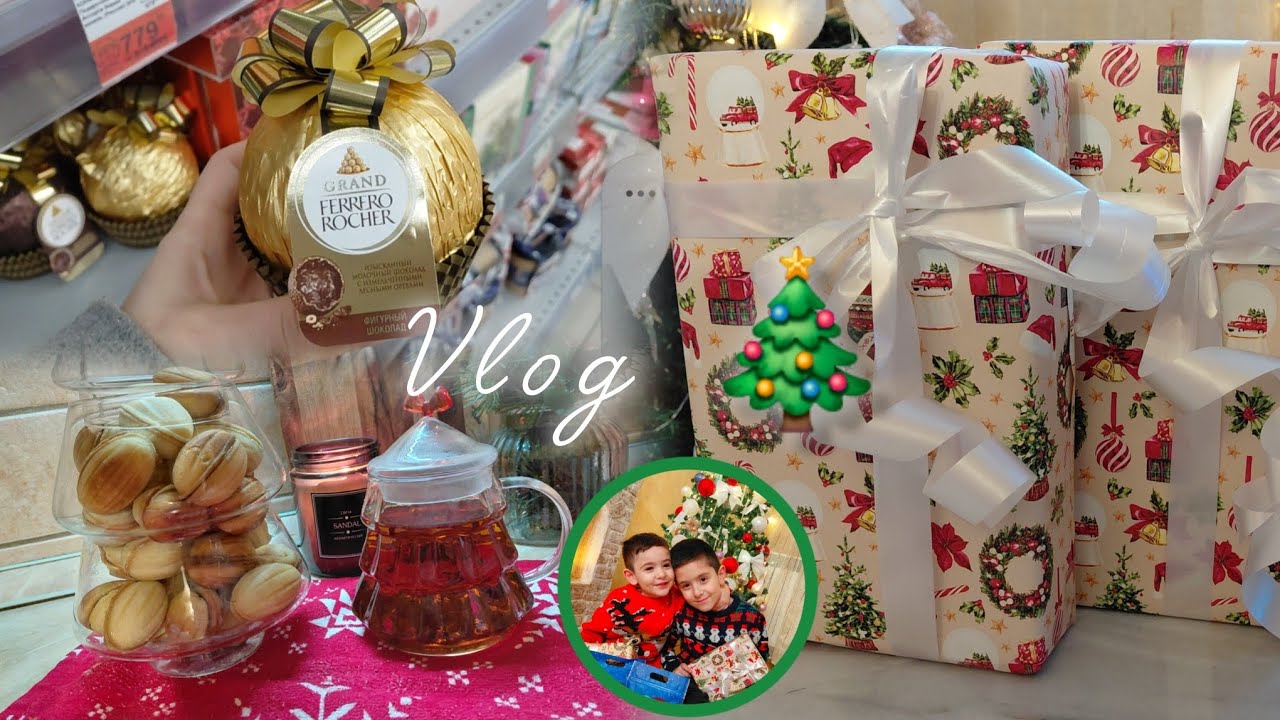 🎄Həftə sonu vlog,hədiyyə seçimi,qoz şirniyyatı