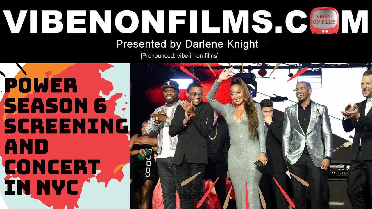 POWER SEASON 6 SCREENING AND CONCERT IN NYC BROLL