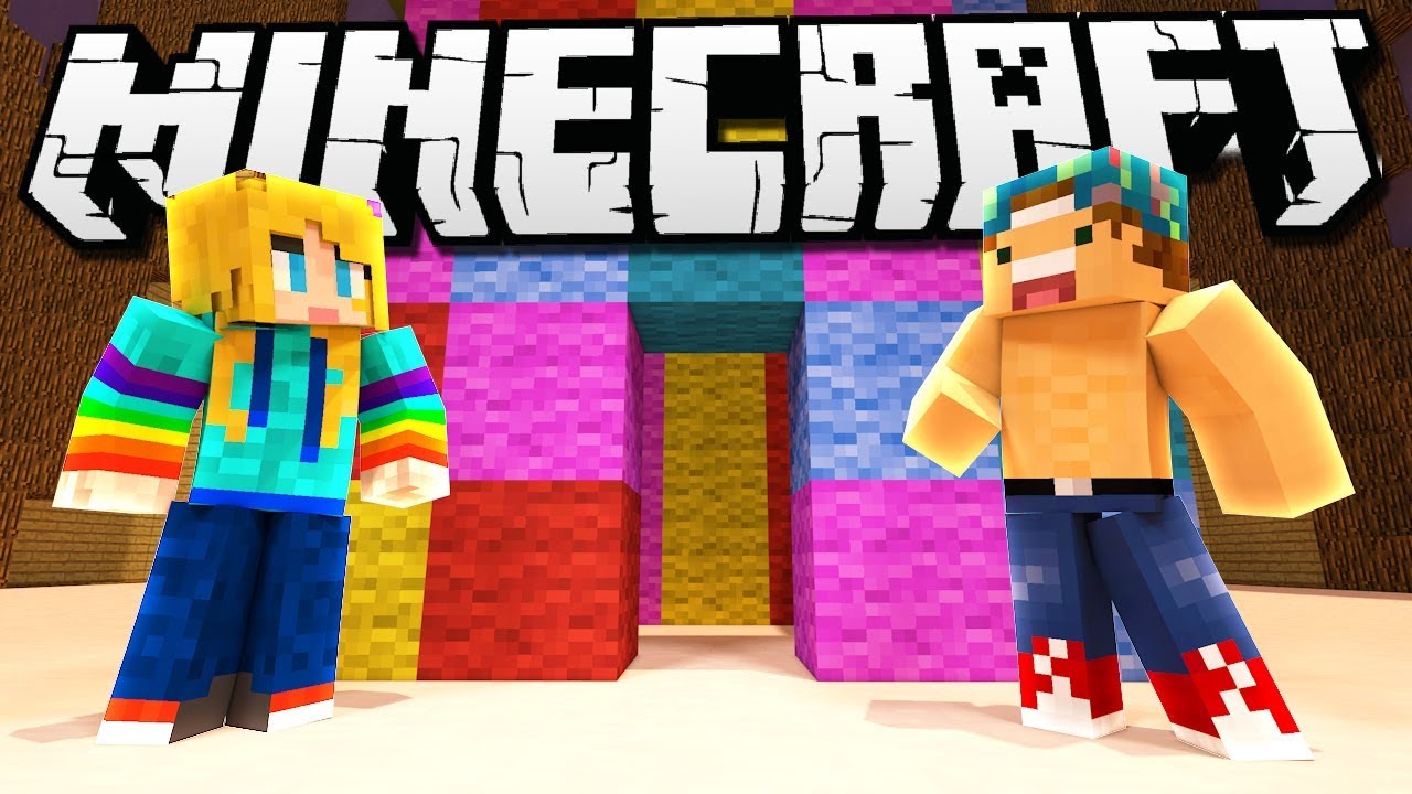 MINECRAFT BUILD BATTLE CO-OP w/Meghan!