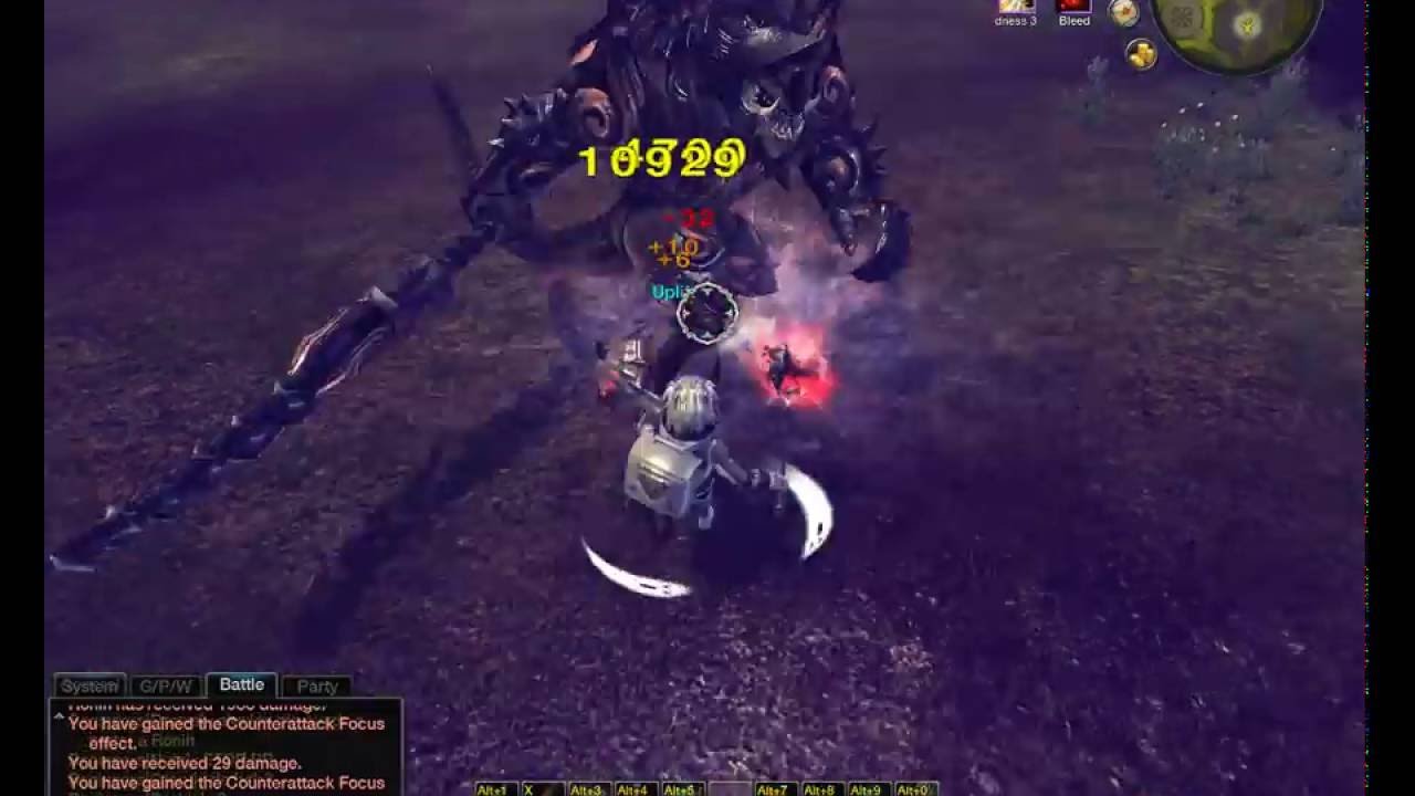 RaiderZ - Ronin - Battle Cleric solo NO.2