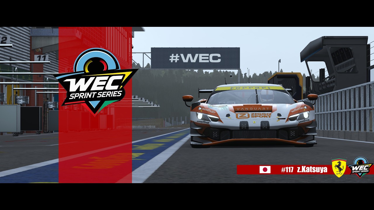 【LMU】WEC SPRINT SERIES Vol.2 Rd.3 SPA FRANCORCHAMPS Ferrari 296