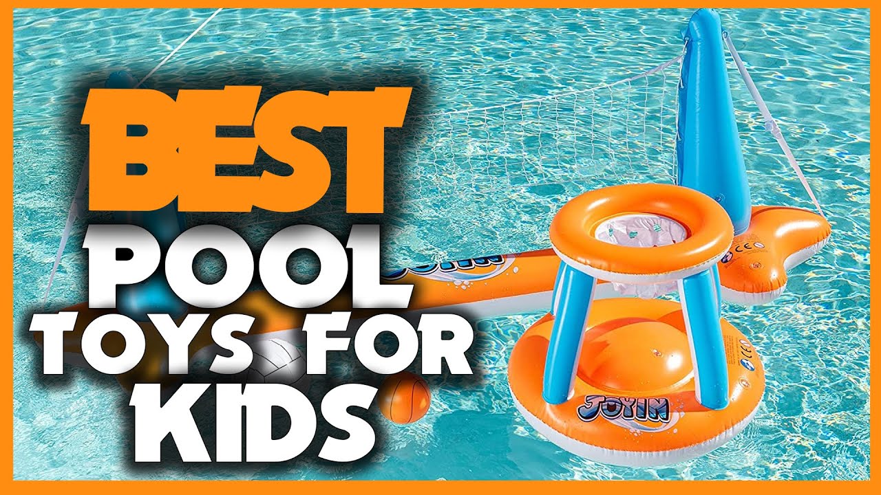 Top 5 Best Pool Toys for Kids Review in 2023 🏆 top 5 best swimming pool toys for kids on amazon!