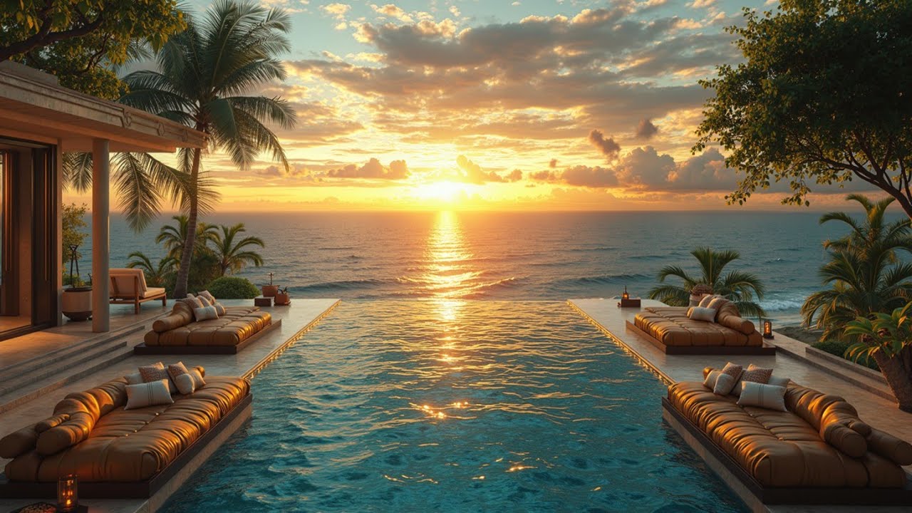 Мелодичный Deep House ~ Тропический Chillout Микс для Расслабляющих Летних Ночей