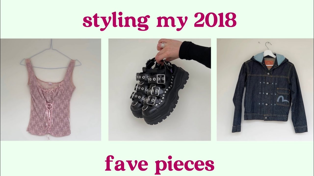 styling session ep.1: restyling my 2018 wardrobe ✿ Isabella Vrana