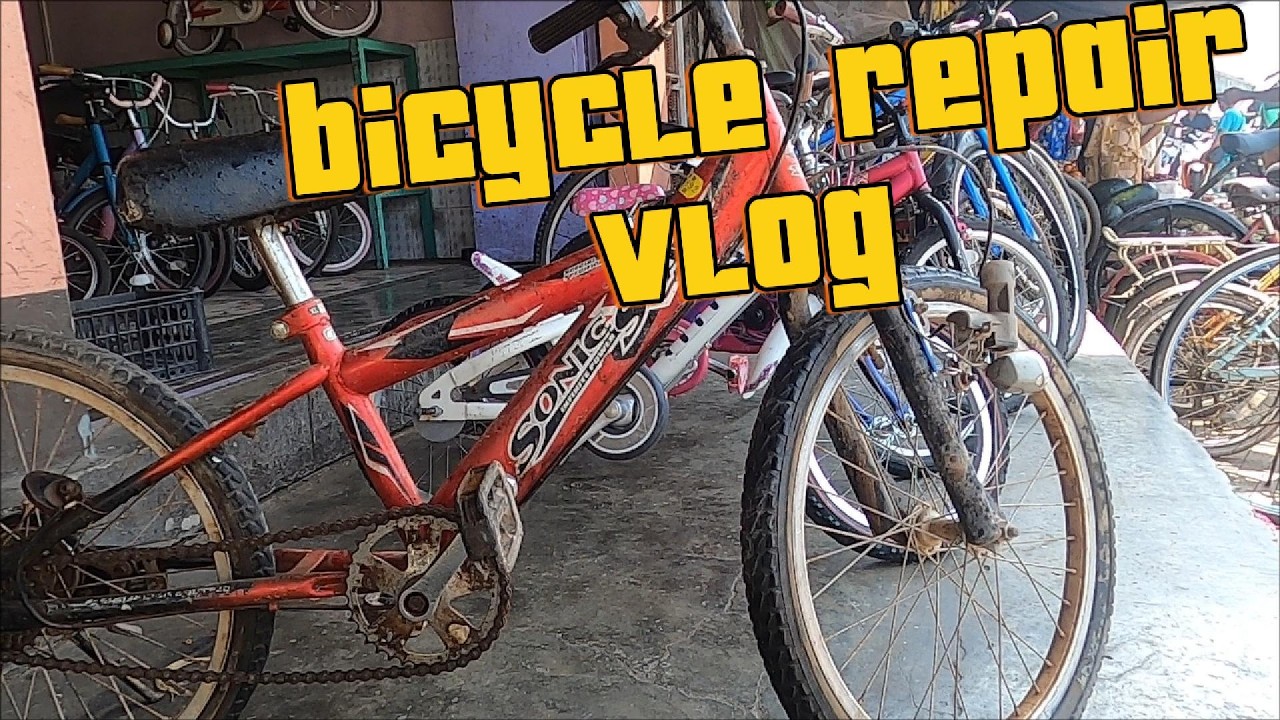 bicycle repair vlog by MOE
