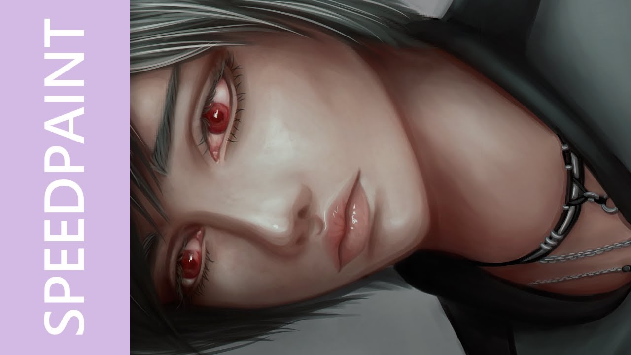 IMVU Speedpaint -Gray Heart