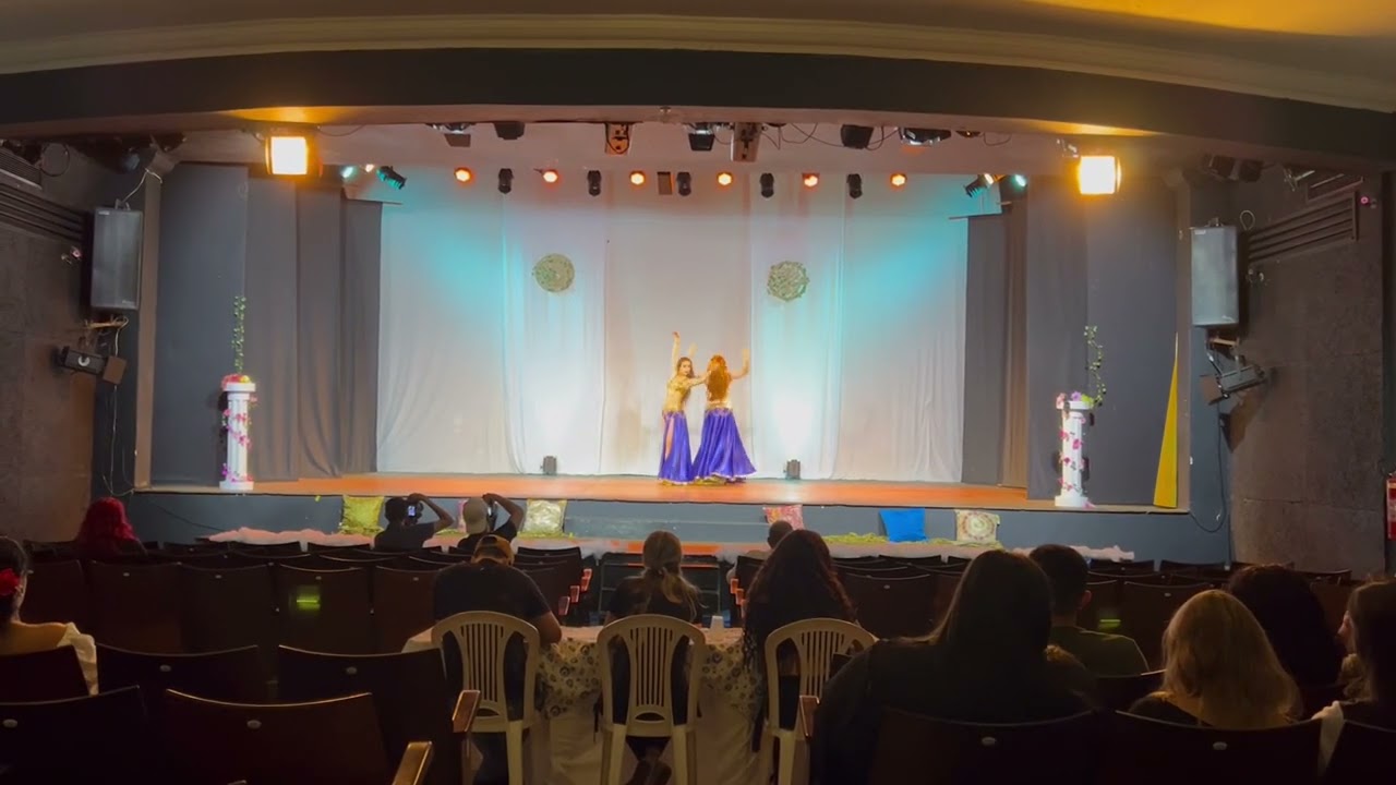 Oriental Dance Festival (ODF) 2024 - 1º lugar Duo Classico - Jordana Ferreira e Letícia Torga