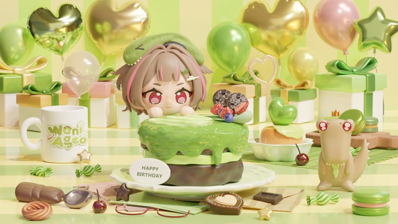 Wani's Birthday Celebration!
