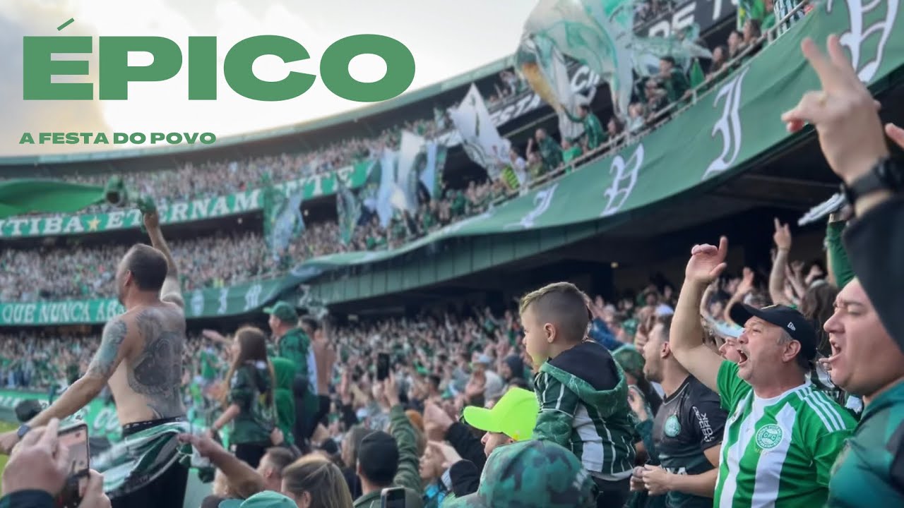 CORITIBA X FLAMENGO | FOI ÉPICO | BRASILEIRÃO E A FESTA DO POVO