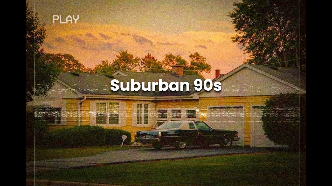 Y O U'R E  A  S U B U R B A N | nostalgiacore & vhs aesthetic