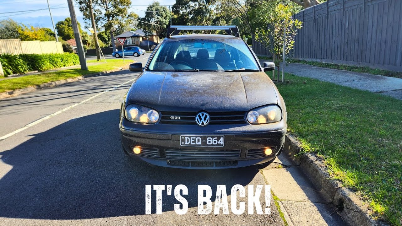 First MK4 GTI project is back!