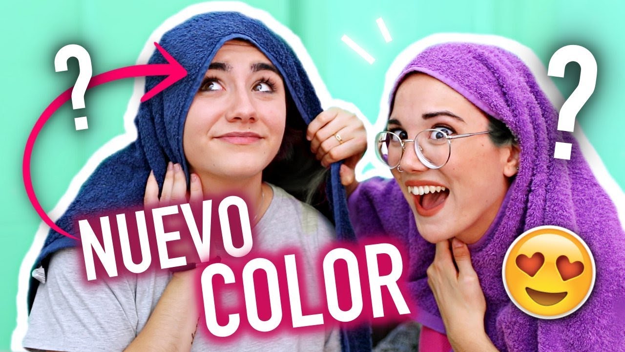 RECUPERA el *PELO QUEMADO* CAMBIO DE LOOK con mi HERMANA | Carla Laubalo