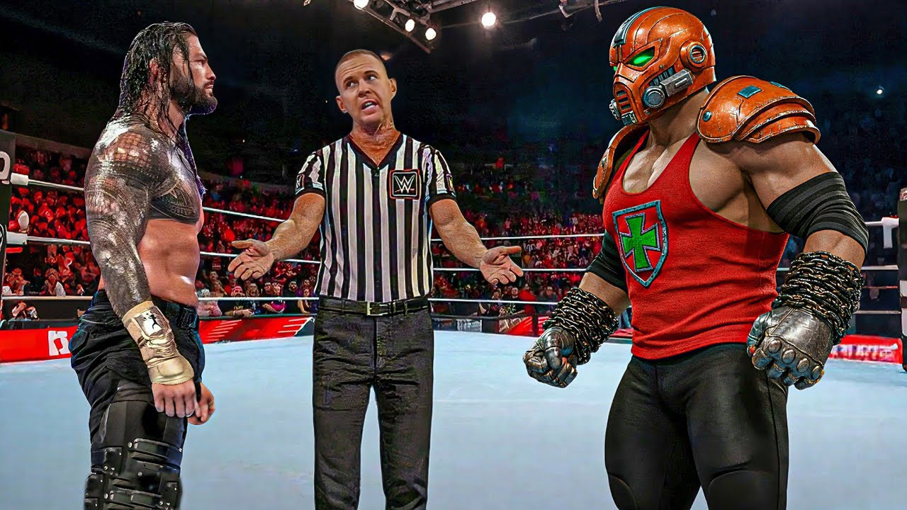 Full Match - Roman Reigns vs Domingo | Iron Man Match 2026 | WWE Jan 31, 2026