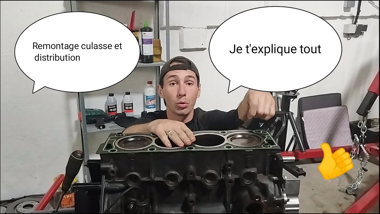 Culasse, distribution, embrayage, le XU10J2 de la xsi est enfin prêt...