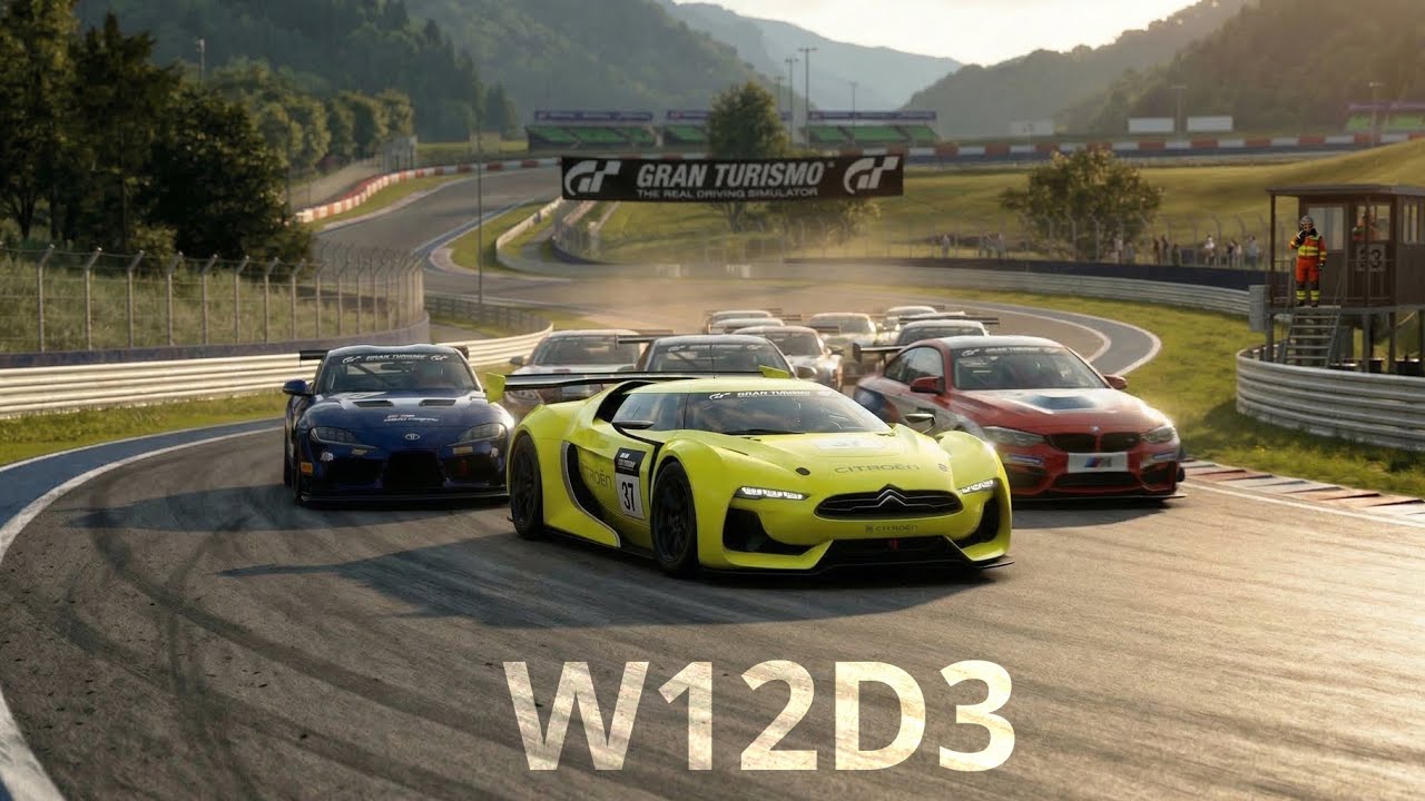 W12D3 GT7 Race C в Kyoto Reverse — катаем Citroën, смотрим результаты, !донат, !PSN, !TG PS5 Pro