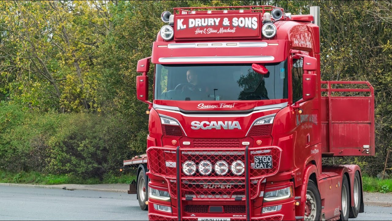 UK Truck Spotting A1089.