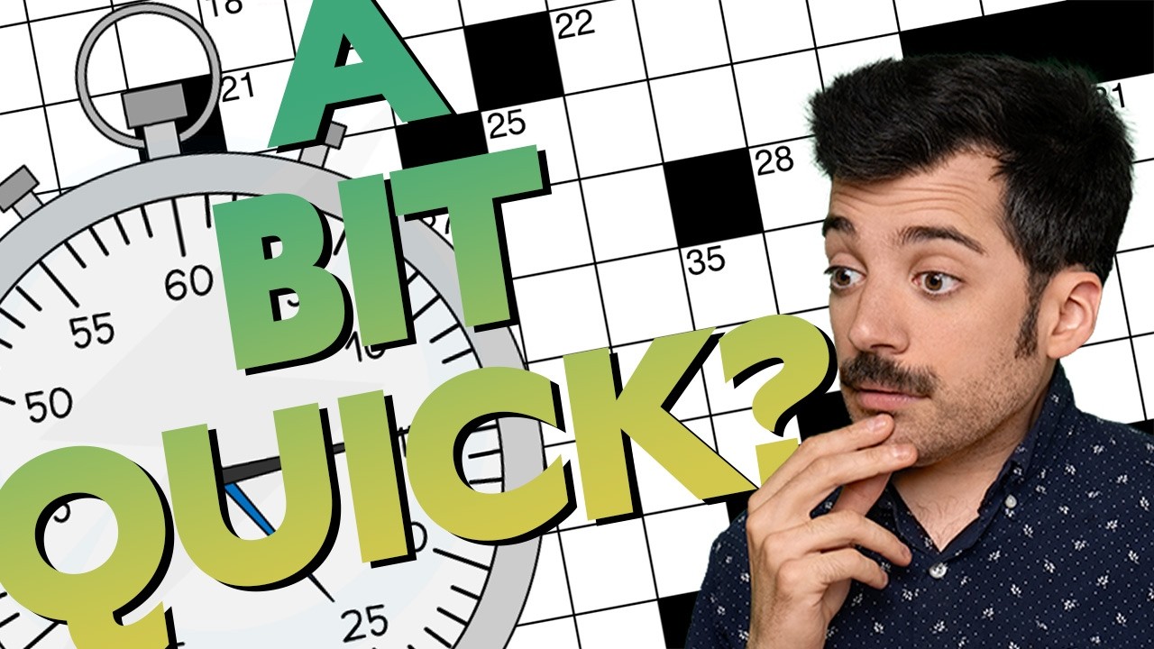Wednesday: Is This Speedy? - 22 July 2026 New York Times Crossword