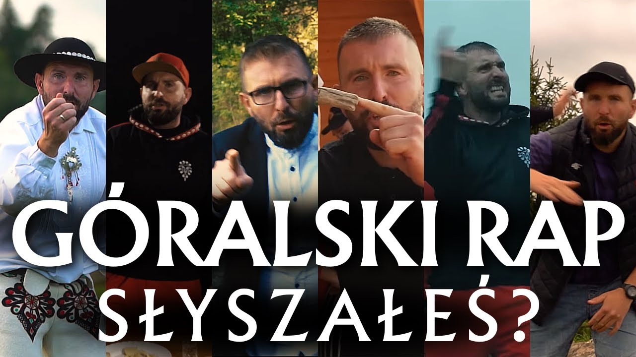 GÓRALSKI RAP - SŁYSZAŁEŚ? | Gościnne zwrotki