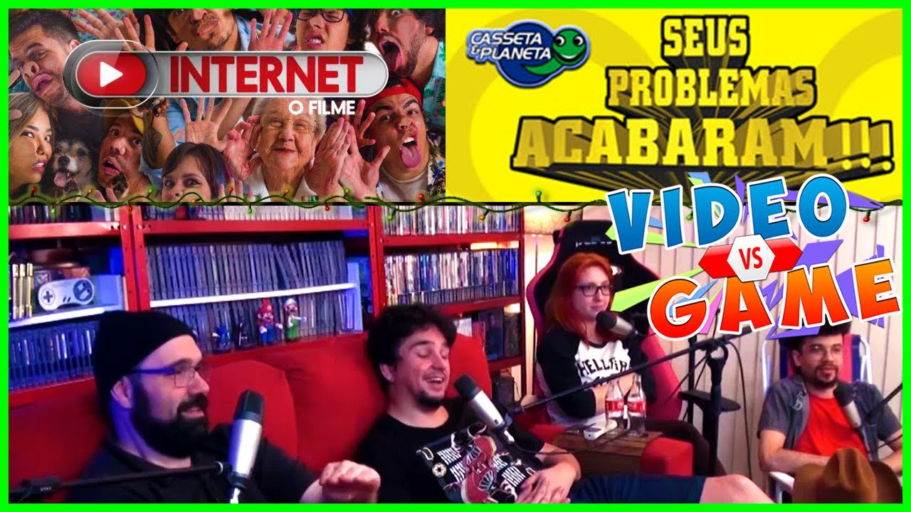 Video Vs Game ESPECIAL DE NATAL - CAPSLOCK ft @ColoniaContraAtaca @coisademoria @eusouoRik