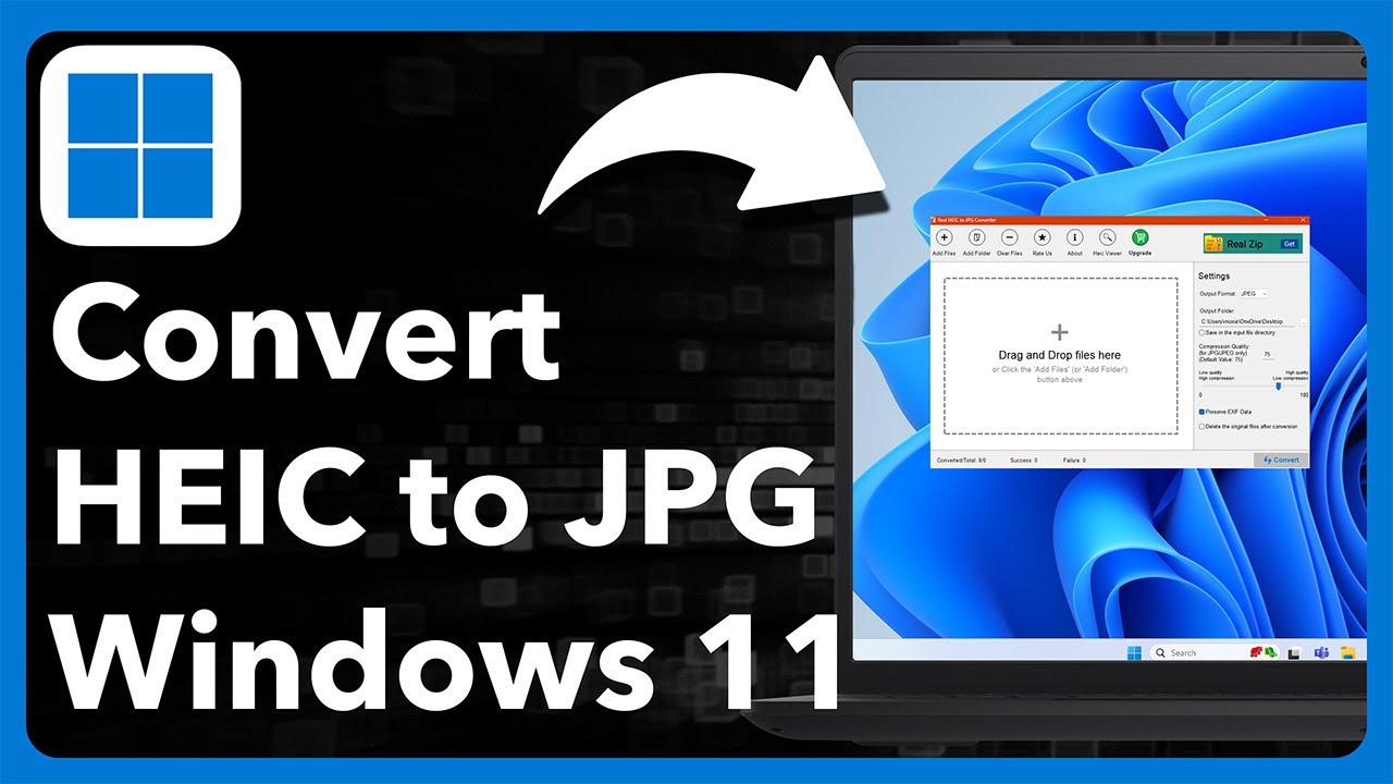 How To Convert HEIC To JPG On Windows