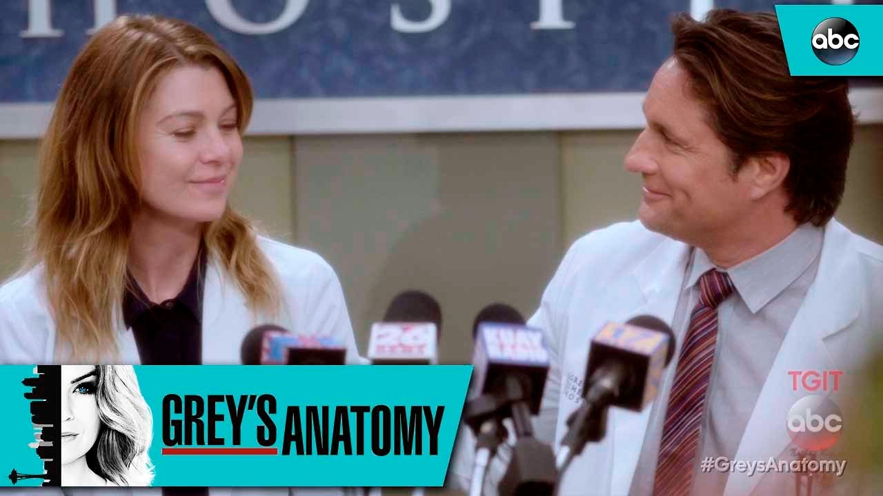Press Conference Drama Sneak Peek - Grey's Anatomy 13x21