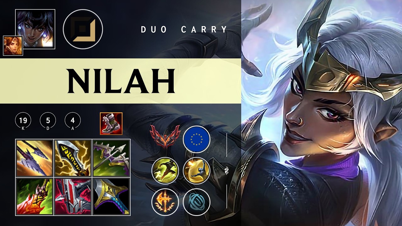 Nilah ADC vs Kai'Sa - EUW Grandmaster Patch 26.04