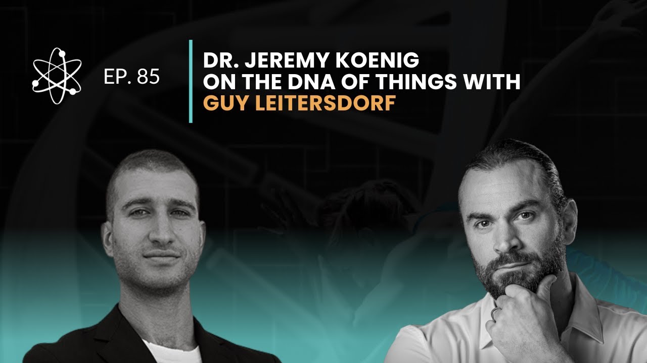80% of Disease is Preventable: Why Your Doctor Can't See It Coming with Guy Leitersdorf
