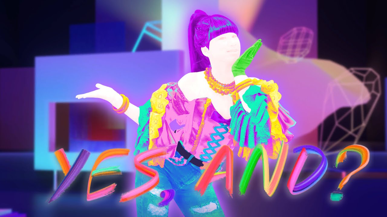 Just Dance 2025 Edition Fanmade Mashup yes and? By Ariana Grande ￼