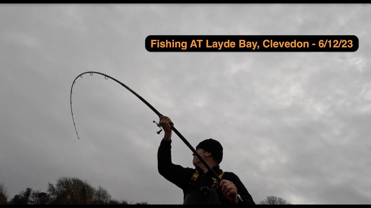 Fishing AT Layde bay, Clevedon - My busiest session yet at this famous Upper Bristol Channel mark