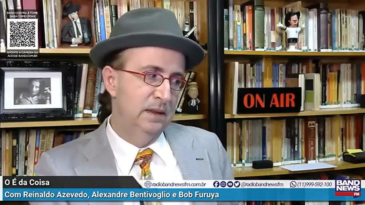 Reinaldo Azevedo: Transfobia contra um indivíduo seria crime. E contra todos?