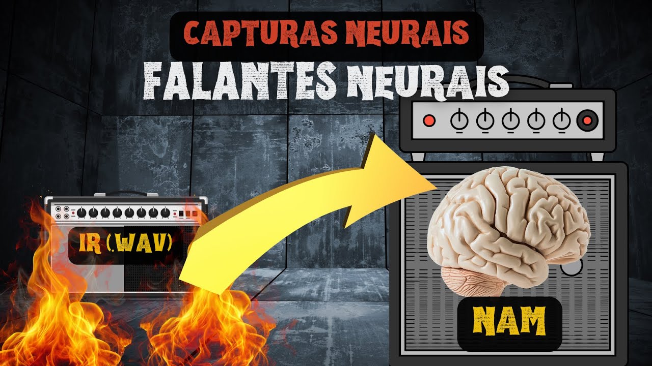 Como Melhorar suas CAPTURAS usando Falantes NEURAIS ( NAM )