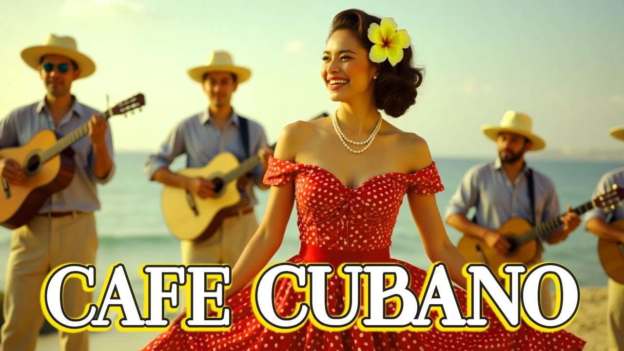 Havana Sunrise Café ☕ Smooth Son Cubano & Vintage Jazz Vibes