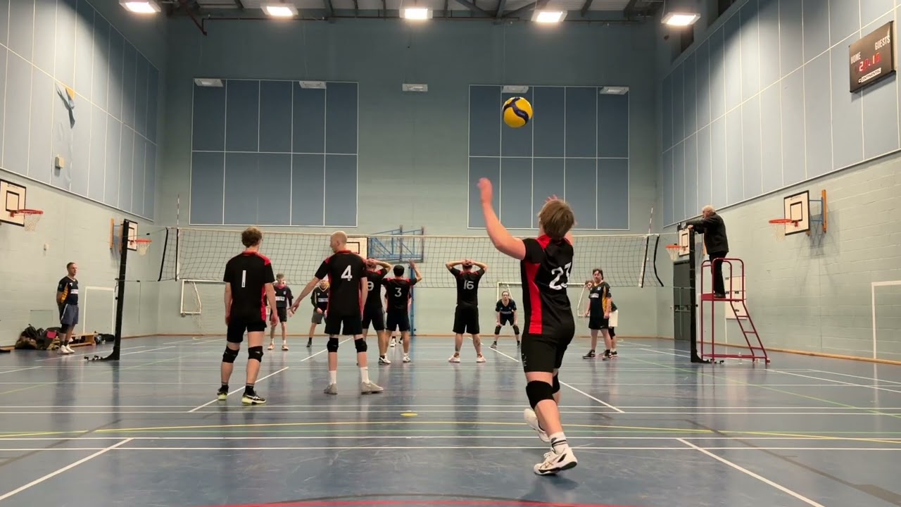 Chester Trojans against Knutsford Raiders 07/02/25 | Merseyside Volleyball League
